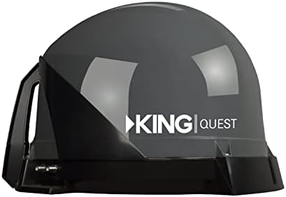 Kralj Quest ™ prijenosni satelitski TV antena