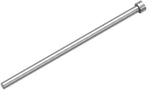 Uxcell ravne igle za izbacivanje, prečnika 9 mm. 65mn Čelični okrugli vrh 150mm dugačak za mehaničko održavanje