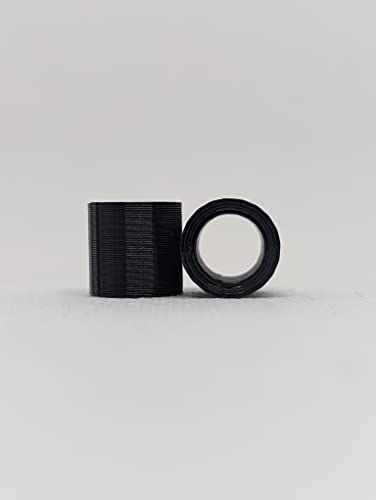 Zamjena 2 pakovanja za Cricut Maker, gumeni valjak/točak / 3D štampa / Crna