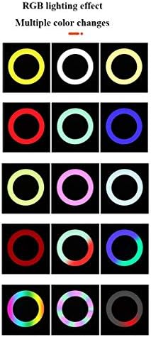 QFFL LED prstenasto svjetlo RGB prstenasto svjetlo sa proširivim postoljem za stativ i fleksibilnim držačem