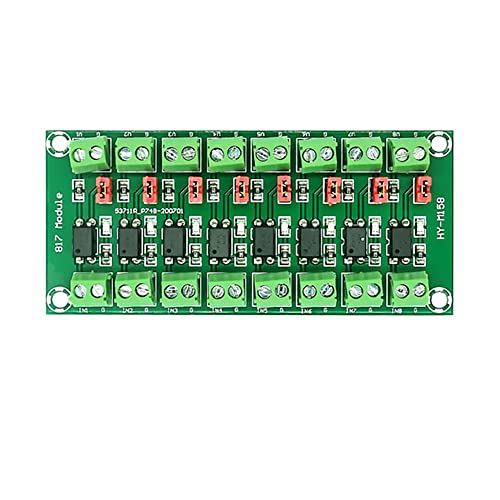 CHJIENJUJIDZ PC817 2 4 8 kanal Optocoupler izolacija odbora napon Konverter Adapter modul 3.6 -