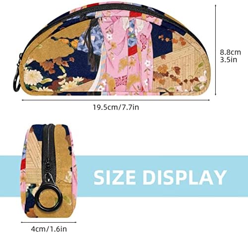 Tbouobt kozmetičke torbe šminke za žene, male šminkerne torbice za šminku, japanski klasični slikarski
