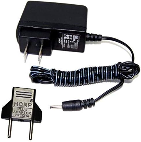 HQRP AC adapterski punjač kompatibilan sa Curtis Proscan PLT 7044K / PLT7044K, PLT 7035 / PLT7035 tablet