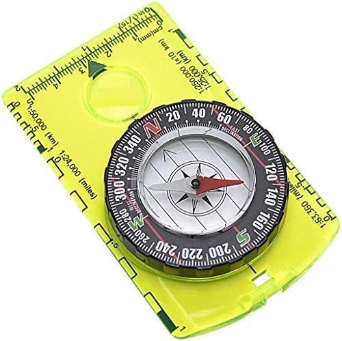 Sawqf Vanjska oprema Profesionalni kompas Rotirajuća bezel univerzalna i pouzdana pribor za kompatibinost
