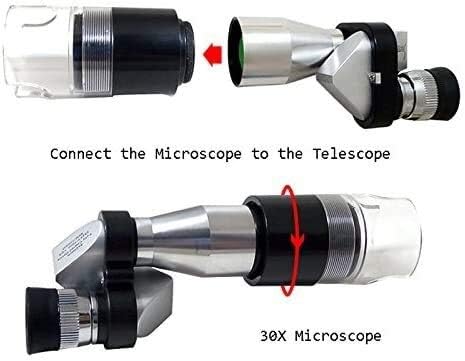 Bghdiddddd teleskop, dvogled, početni teleskop, mali teleskop dvogled teleskop za Mini prijenosni mikroskop