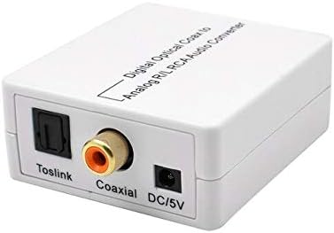 Occus-kablovi Adapter za digitalni na analogni audio konverter digitalni optički koaksijalni Toslink