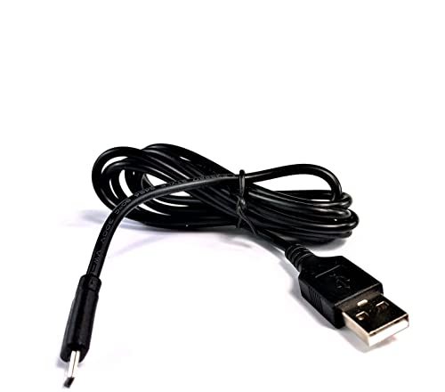 OMNIHIL 2-Port USB punjač 15 Feet USB kabl kompatibilan sa Motorola Sonic Rider Bluetooth Spikerfonom