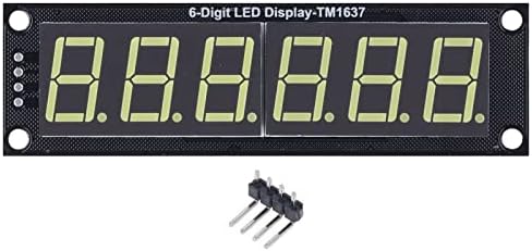 LED displej Digitalna cijev, precizno ožičenje Plug and Play Digitalni Modul za prikaz decimalno