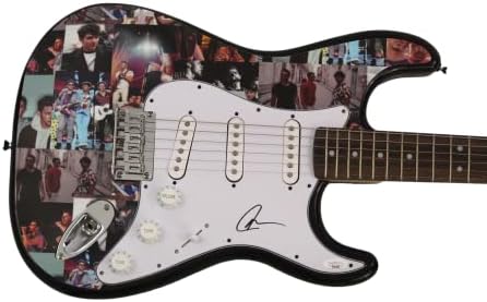 JOE JONAS potpisao autogram pune veličine običaj jedan-of-a-vrste 1/1 FENDER STRATOCASTER električna gitara