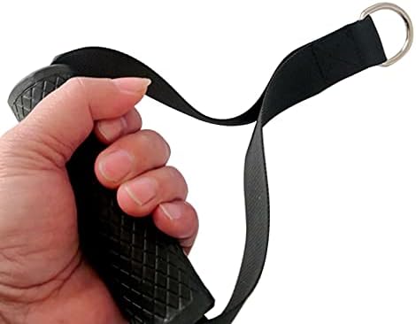 Lpdphanxfkx 2 para trake otpora ručke za muškarce žene povlače trake otpora gumene ručke za trening snage