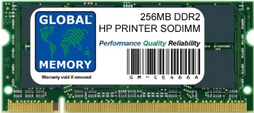 256mb DDR2 SODIMM memorije za Hewlett-Packard boja Laserjet Enterprise 4000 serije štampača