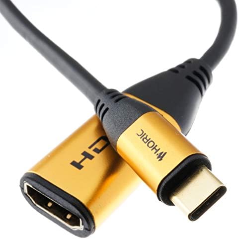 ホーリック Holic HC01-503GD USB tip C u HDMI adapter za pretvarač, 3,9 inča, USB tipa-c muško za HDMI