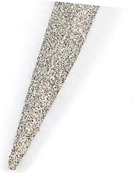 X-dree stakleni kamen rez metalni dijamantski zgodan mini datoteka 180 x 5mm 5pcs (mini piedra de