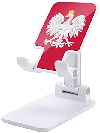 Poljska Nacionalni amblem Podesivi mobilni telefon Sklopivi prenosivi držač tableta za ured putne