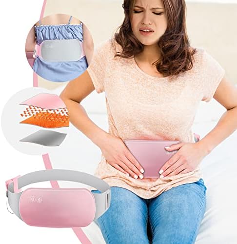 Menstrualni toplotni jastuk, grejni jastučić za bolove u leđima, prenosivi električni brzo zagrevajući