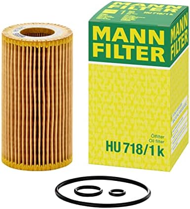 Mann-filter HU 718/1 K Cartridge filter ulja
