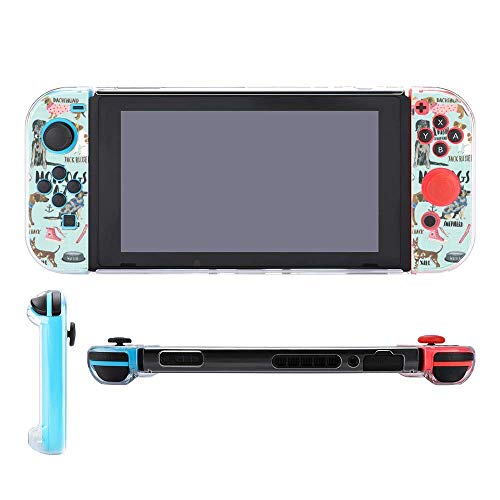 Futrola za Nintendo Switch At_living_puzzles_mudpuppy-dog-puzzle Set od pet komada zaštitni poklopac futrola za konzole za igru dodatna oprema za Switch
