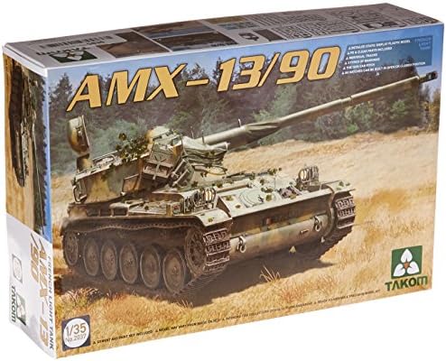 Takom 1/35 AMX-13/90 francuski laki rezervoar