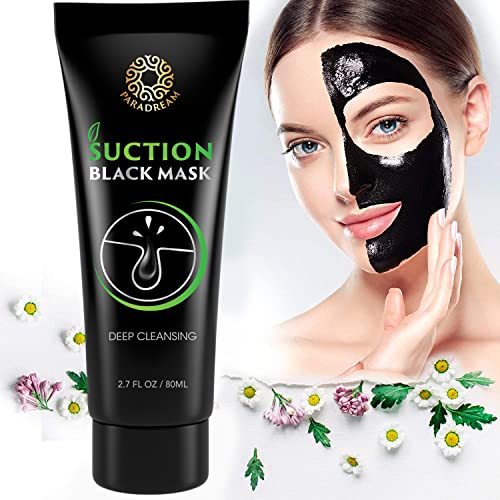 Maska za uklanjanje mitesera, 80ml maska za uklanjanje maske za čišćenje kože, Maska za lice od drvenog uglja