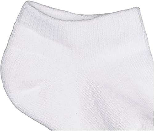 Jefferies čarape djevojke bešavne Sport pola jastuk niske cut čarape 6 paket