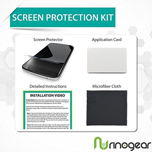 Rinogear (6-pack Apple Gledaj 38 mm Zaštitni ekran IWATCH serija 3 2 1 Kućica Pribor Fleksibilan