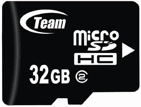 32GB turbo Speed MicroSDHC memorijska kartica za MOTOROLA MOTOCUBO a45 RAPTURE VU30. Memorijska