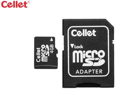 Cellet MicroSD 4GB memorijska kartica za Motorola W233 obnoviti telefon sa SD adapterom.
