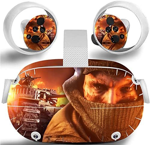 Shooter Game-naljepnice kožu za oculus Quest 2, oculus Quest 2 VR slušalice i kontroler, oculus Quest