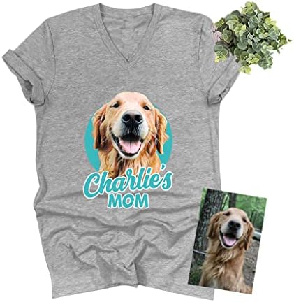 Pawarts Custom Dog Mamine majice za žene - pokloni za ljubitelje životinja