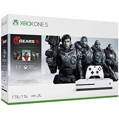 Microsoft 234-01020 Xbox One S Gears of War 5 Skup sa bežičnim kontrolerom snop sa aktivnim pozivom Dežurnog