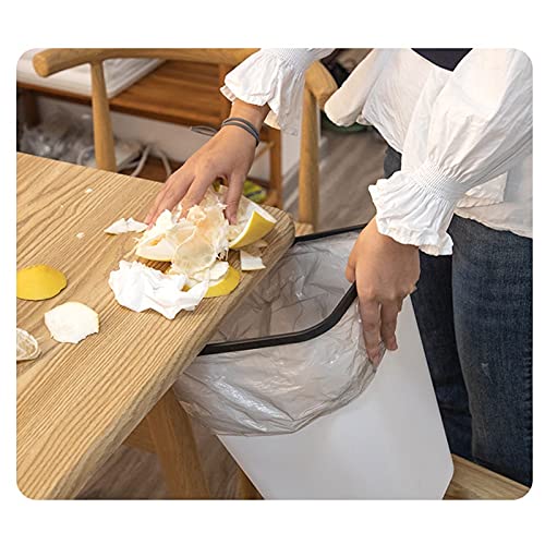 Zukeeljt smeće može otpasti može kućna kuhinja plastična bijela 24 * 30cm wc coutanje dnevni boravak