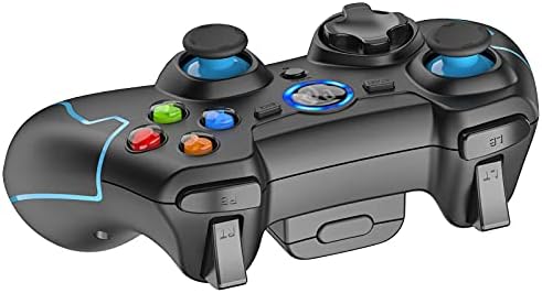 EasySMX 2.4G bežični kontroler za PS3, PC GamePads sa vibracijskim vatrom domet do 10m Podrška Windows PC, PS3,
