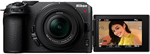 Nikon Z 30 W / Nikkor Z DX 16-50mm F / 3.5-6.3 VR Kit sa Adapterom FTZ II