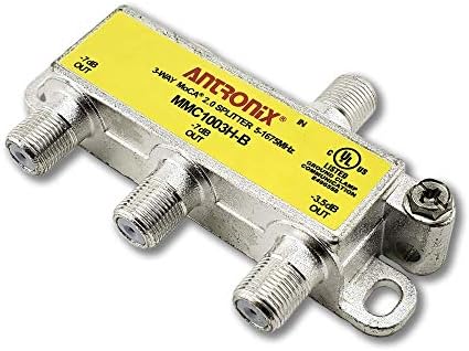 Trosmjera Antronix MMC1003H-B 5-1675 MHz MoCA 2.0 razdjelnik za granicu ranije Verizon Fios