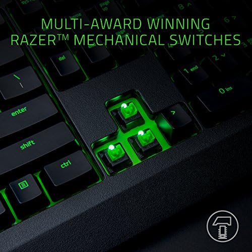 Razer Blackwidow X Ultimate: ESports Gaming Tastatura - Metalna konstrukcija vojne klase - izdržljiv