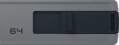 EMTEC B250 Slide Flash Drive - 64GB USB 3.1 - ECMMD64GB253