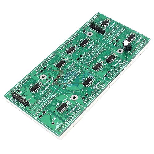 16x32 16x32 tat matrični modul modul DIY kit crveni zeleni zeleni dvostruko upravljanje LED displej