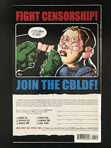 CBLDF predstavlja Liberty Comics 1 2008 slika varijanta Strip J Scott Campbell