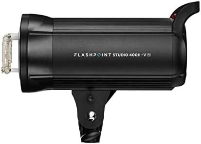 Flashpoint Studio 400 II-V 400WS R2 Monolight Flash sa 10W LED lampom za modeliranje i montiranje