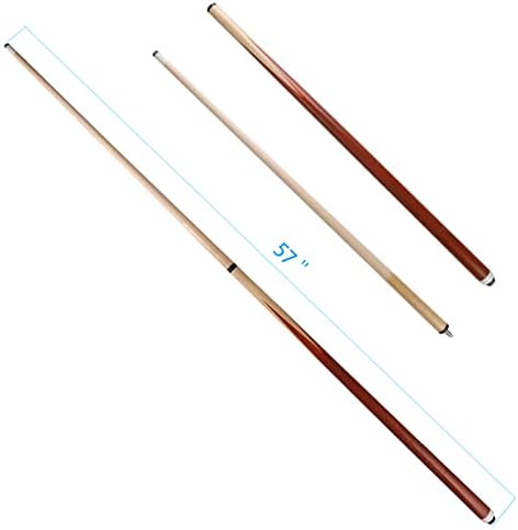 HMQQ 58 2-komadni kučni štap / bilijar štap sa 13 mm kožnim vrhom, težina 20oz, set 2 ili set