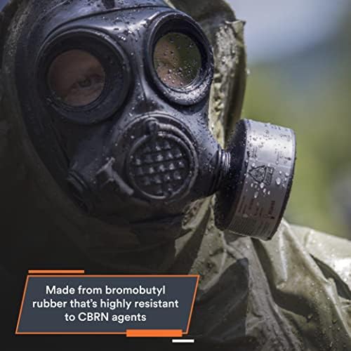 MIRA SAFETY M Respirator maska za cijelo lice - CBRN Gas maska, hemijski Respirator