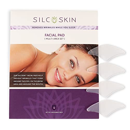 Silc skin Decollette & Full facial Set-uključuje dekolte & Full facial Pads - Target bore linije od Sun Aging