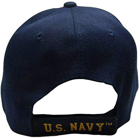 MWS U. S Navy Naval Aviation Emblem plavi licencirani vezeni šešir