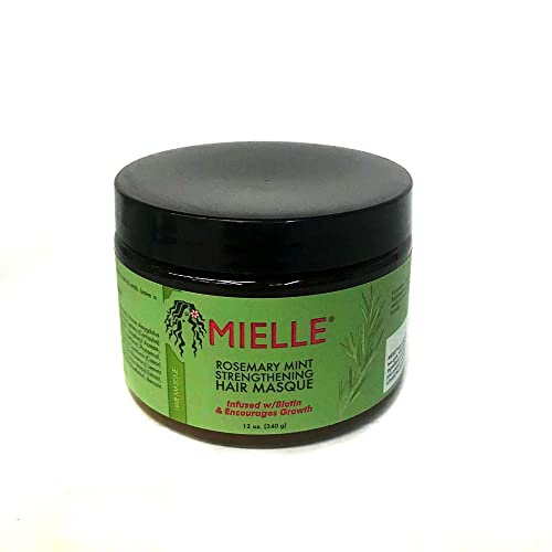 Mielle Rosemary Mint Proizvodi za kosu za jaču i zdraviju kosu i paket za oblikovanje 5 kom