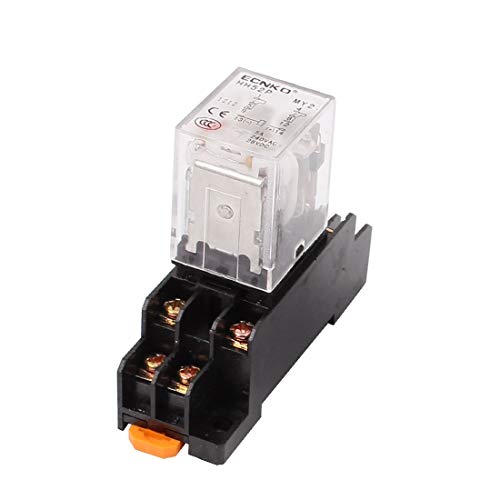 Novi Lon0167 AC 12v Featured Coil Voltage 8 pouzdani terminali efikasnosti 4PDT elektromagnetni relej