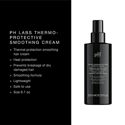 PH Labs Termo-zaštitna krema za izglađivanje - Zaštita od toplote serum za kosu i anti-frizz rješenje