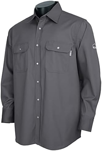 VANDISI Fr majice za muškarce Fr odjeća za muškarce NFPA2112 7.5 oz pamuk muške vatrootporne košulje za zavarivanje