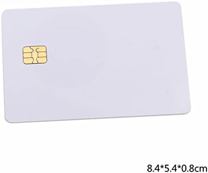 10 u 1 pakovanju ISO7816 RFID kontaktirajte SLE 4442 Chip PVC pametne IC kartice na veliko za upravljanje bibliotekom