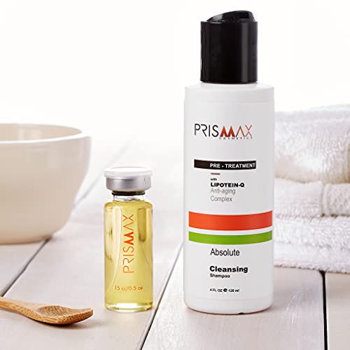 Prismax šampon za bistrenje prije pranja s keratinom-koristiti prije tretmana kose, bojenja, obrade