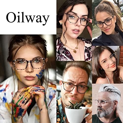 Oilway naočare za blokiranje plavog svjetla za čitanje računara / igre/TV / telefoni naočare Moda